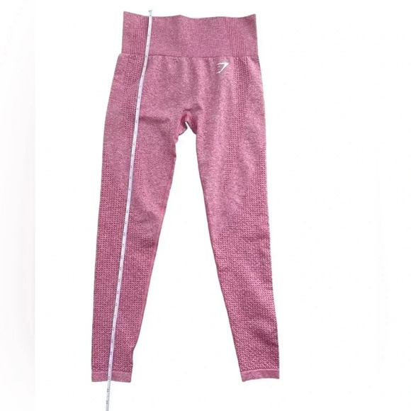 Gymshark Coral Vital Seamless Leggings - Size Medium - Picture 5 of 9